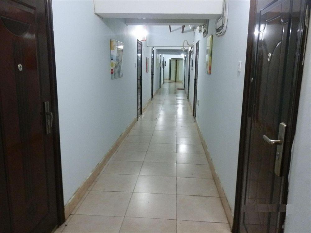 Xingfu Hotel Наньнин Экстерьер фото